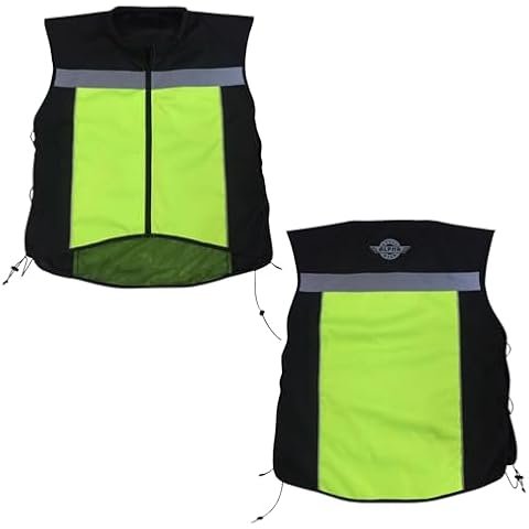 Alpha Moto Safety Vest (as1, alpha, l, x_l, regular, regular) Cover