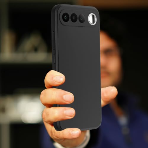 Image of A rtistque Back Cover Case for Realme 16 5G with Camera Protection | Shockproof TPU|Stylish Protective Design|Slim Fit|Ultra Matte| Back Cover - Black