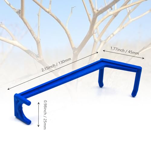 Separadores Ajustables para Ramas de Árbol Frutal 50 Pzs Azul miniatura 2