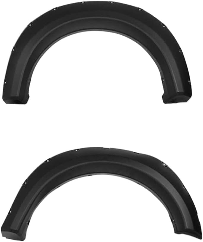 Fender Flares Compatible with F150 2009 2010 2011 2012 2013 2014 Styleside with 67.0 78.8 97.4 Bed Length Offroad Wheel Cover
