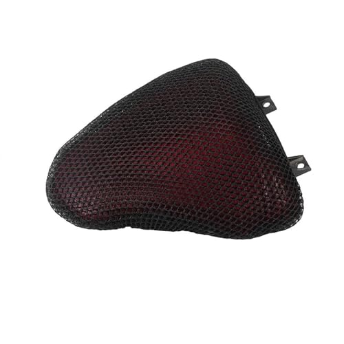 Funda de asiento para Benelli TNT125 cojín protector de moto negro 4