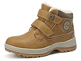 botines niño falabella Suela exterior de goma: la suela exterior resistente proporciona una excelente tracción y ajuste ligero, lo que garantiza una buena resistencia al desgaste en condiciones de nieve o hielo.