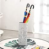 Nombreux usages - Le produit est conçu non seulement pour ranger des parapluies, Bâtons de randonnée ou rouleaux de papier, mais aussi comme une décoration moderne pour la chambre