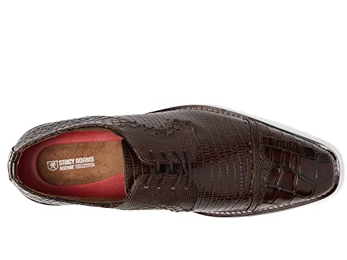 Image of Stacy Adams Mens Esposito Cap Toe Oxford