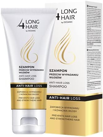 Long 4 Lashes Hair Energising Shampoo To Treat Losing Hair 6.7 oz