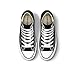 Converse Girls' Chuck Taylor All Star EVA Lift High Top, Black/White/Black, 7 Big Kids