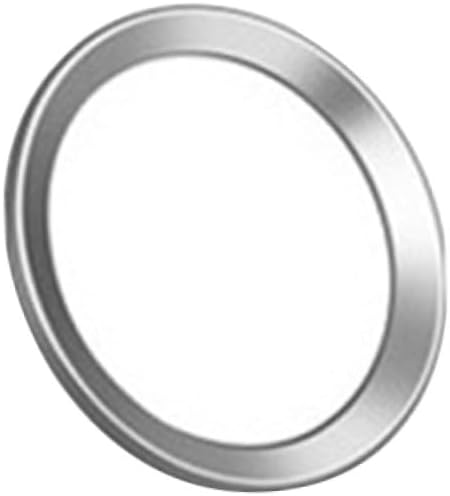 Home Button Sticker Metal Fingerprint Identification Button for Recognition Sticker for Home Key Packaging