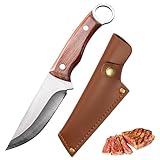 Doklasu japanische kleine Köche Messer Voll Tang Küche Knvies Handgefertigte geschmiedete...