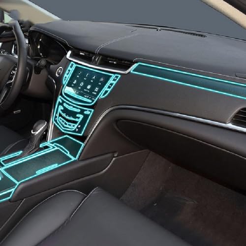Film intérieur TPU anti-rayures auto-guérison pour Cadillac XTS