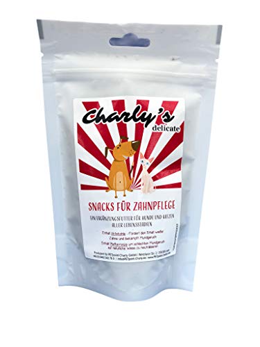 charlys delicate Zahnpflege | 70g Snack für Hunde & Katzen Cover