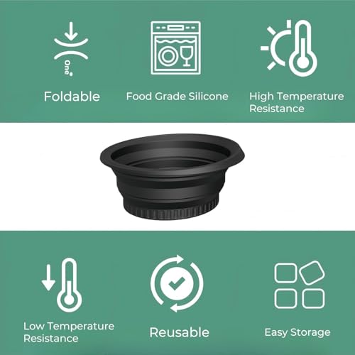 Image of LUMONY Ice Face Bowl Silicone Face Ice Bowl For Ice With Built-In Ice Tray Collapsible Face Tub For Ice Bath, Facial Ice Plunge Bowl Ice Water Facials at Home Women & Men