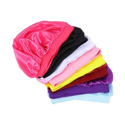 Bonnet de sommeil enfant pour protéger les cheveux texturés durant la nuit