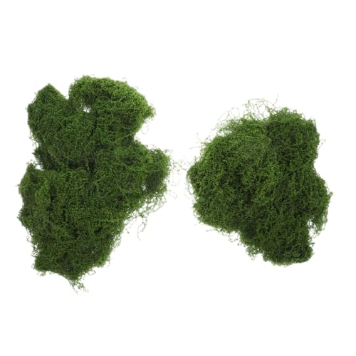 ibasenice Faux Moss for Planters 100g Artificial Moss Decor for Indoor Bonsai Landscaping