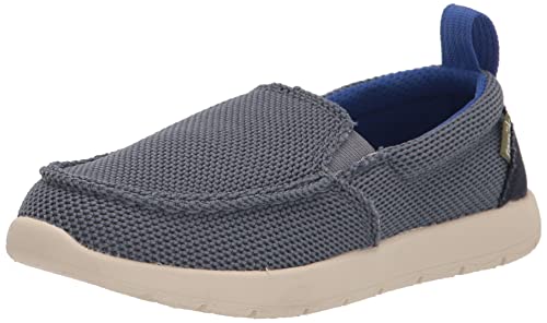 Sanuk Kids' Hangout Lite Mesh, Blue, 3