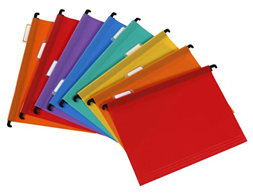 Boîte rangement dossiers suspendus pour organiser vos documents A4 - 2