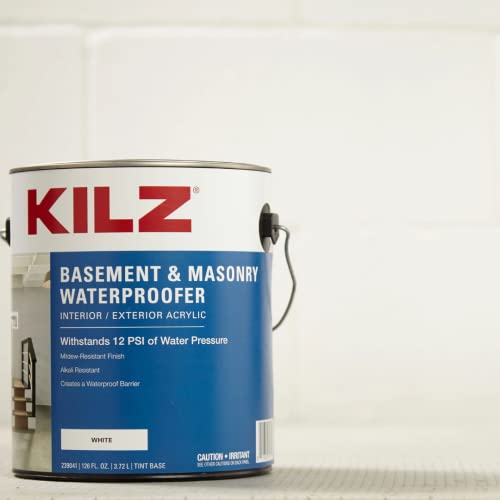 Kilz 239041 Basement And Masonry Waterproofing Paint, Interior/Exterior thumb #1