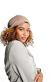 Grace Eleyae GE Sleep Cap | Slap Silky Sleeping Stylish Beanie Hat Premium Quality Head Cover for...
