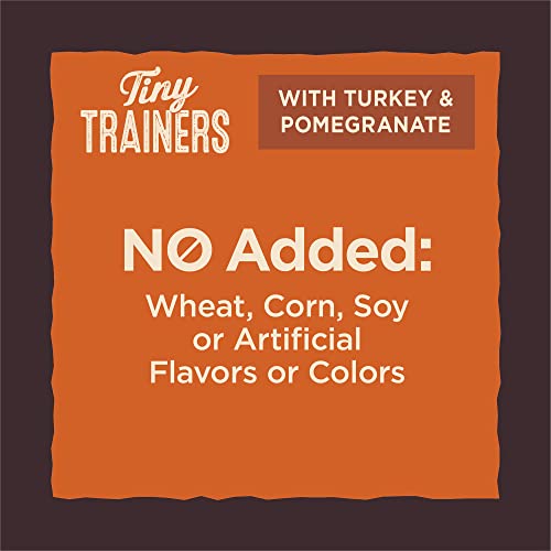 Wellness Core Soft Tiny Trainers (Previously Petite Treats), Natural Grain-Free Dog Treats For Training, Made With Real Meat, No Artificial Flavors (Turkey & Pomegranate, 6 Ounce Bag) #TOP7