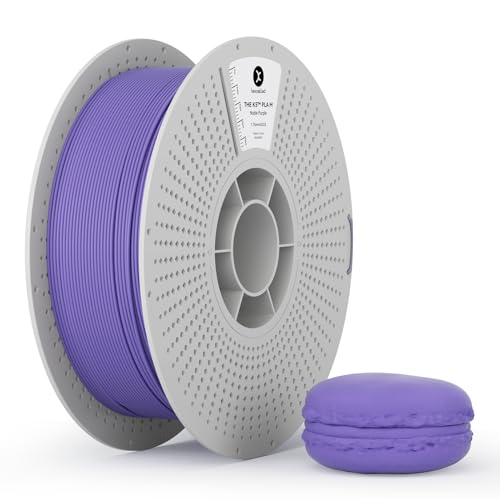 マカロン マット つや消しの質感 Kexcelled PLA 3Dプリンターフィラメント素材 1.75mm径 バンブー 新人フレンドリー 段ボールリール スプール造形材料 正味量1kg(2.2lbs) 寸法精度+/- 0.03mm