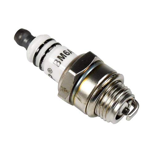 Hqrp 4-Pack Spark Plug Replace For Ngk Bm6A 6021/5921 Spark Plug, For Champion Cj8 Cj86, M7/L7T/Cj8/1560, For Vehicle, Motorcycles, Atvs, Snowmobiles, Boat Engines thumb #1