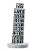 Produktbild Schiefe Turm "Pisa" 3,5 x 7,3 cm