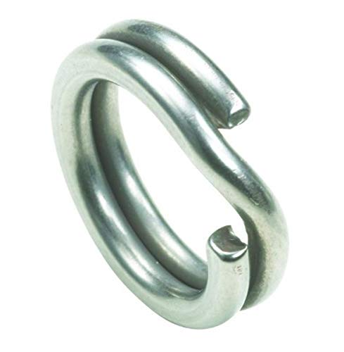 Owner American 5196-114 Hyper Wire Split Ring 5Pk Sz11 250Lb Stainless, Multi, one Size
