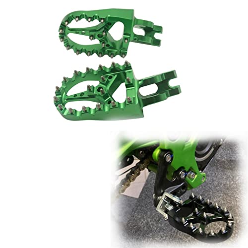 Repose-pieds Pédale Moto CNC Kawasaki KLX450R 2009 2010 2011 2012