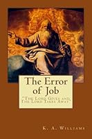 The Error of Job 0978526201 Book Cover