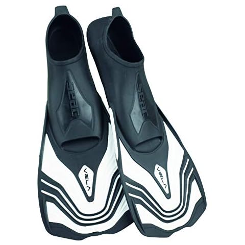 Aletas Cortas SEAC Vela para Natación y Snorkeling Cover