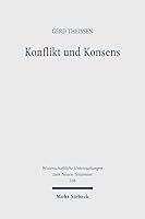 Konflikt Und Konsens: Argumente Urchristlicher Ethik (German Edition) 3161642686 Book Cover