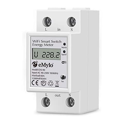 Medidor de energía digital eMylo Smart Cover