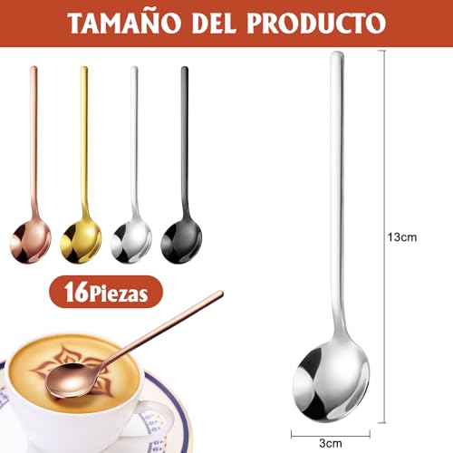 La mejor comparación de Cuchara para cafe disponible en línea. 8 Imagen adicional