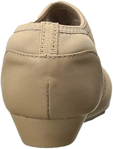Capezio Women's Pedini Femme Jazz/Lyrical Shoe,Caramel,5.5 M US | Image 2