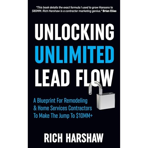 Unlocking Unlimited Lead Flow by Rich Harshaw, Bryan Bauman episode artwork