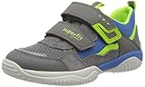 Superfit Jungen Storm Sneaker, Grau (Hellgrau/Gelb 25), 29 EU