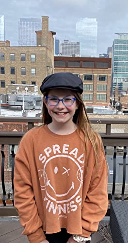 N'Ice Caps Kids Classic Newsboy Driver Sun Cap2