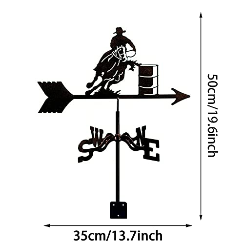 Girouette en acier inoxydable HHRFCS de haute qualité pour toit - 6