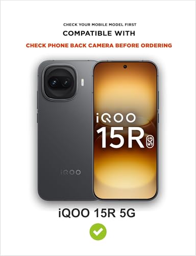 Image of SBMS Silicone Back Cover Case for iQOO 15R 5G | Soft Micro-Fibre Lining Inside | Magsafe Print On Back Side Camera Protection Bump | Shockproof Case iQOO 15R 5G (Green)
