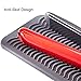 Heat Resistant Mat for Hair Tools, Silicone Heat Mat & Holder for Curling Iron, Professional Portable Travel Flat Iron Mat Pad Pouch Case Cover for Countertop