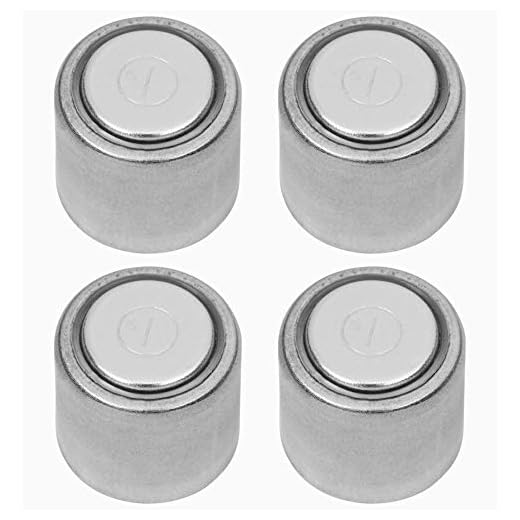 Loopacell Replacement DL1/3N CR1/3N 3V Lithium Battery Bulk Packaging Pack of 4