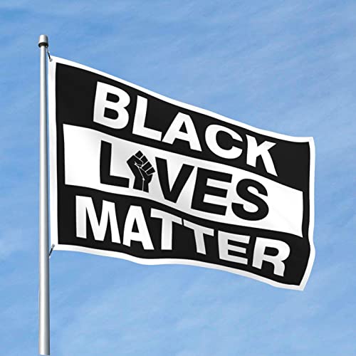 Drapeaux de dortoir pour hommes Blm flag COTECI de haute résistance