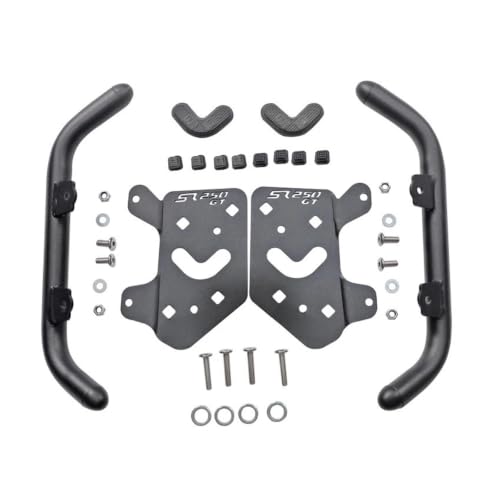 Cadre de pédale anti-chute moto SR3 pour éviter les casses moteur