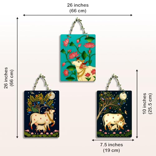 Image of Sehaz Artworks Home Decoration Items for Living Room | Wall Decor Items for Living Room | Pooja Room Decorations Items | Decorative Items for Living Rooms | Wall Hanging Decoration
