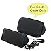 co2CREA Hard Travel Case Replacement for 3 Bluetooth Portable Speaker (Black Case)