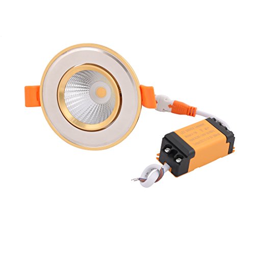 Aexit 85~265V 560 Lighting fixtures and controls lM Rotary LED Recessed Ceiling Downlight with LED Driver 3000K