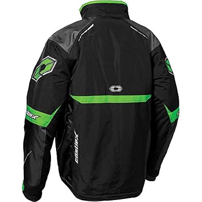 Castle X Men's Blade G5 Jacket (Charcoal/Green/Black - X-Large)