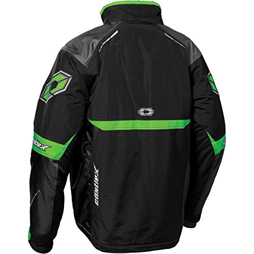 Castle X Men's Blade G5 Jacket (Charcoal/Green/Black - 3X-Large)2