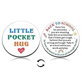 First Day of School Gifts for Kids, Back to School Supplies for 1st 2nd 3rd Grade Girls, Back to Preschool Gifts, First Day of Kindergarten Gift, Middle School Stuff, Inspirational Pocket Hug Token