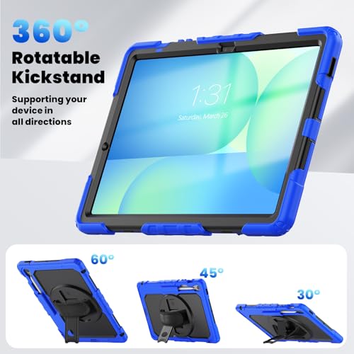 Coque Samsung Galaxy Tab S10 FE+ evite les bris d'ecran et chutes - 5
