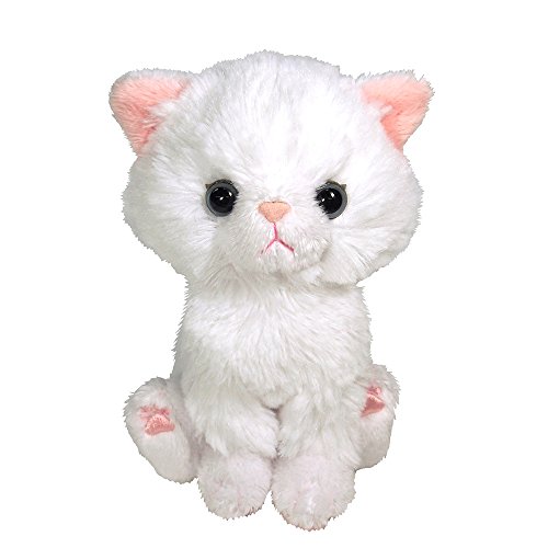 Peluche Fire shard Chiton haut de gamme, doudou blanc persan pour collectionneur